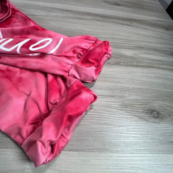 Kool Aid Tie Dye Joggers Pink‎ OH YEAH Sweatpants with Kool Aid Man Graphic - Picture 16 of 16